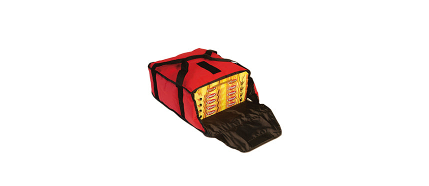 borsa termica cm 36x36 h 17 per trasporto max 5 cartoni pizza Ø cm 33