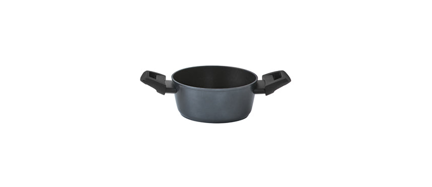 casseruola 2 manici h 7 Ø cm 16 fondo Ø cm 12
