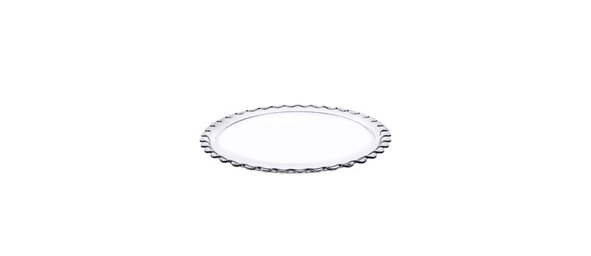 Vassoio vetro maxi patisserie Ø cm 37
