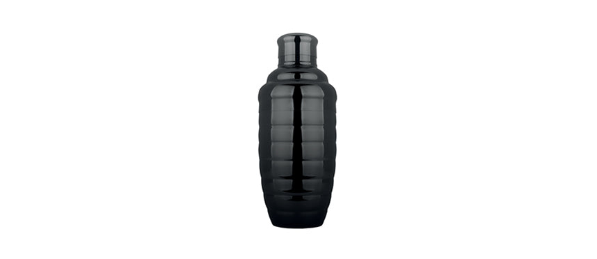 agitatore bomber cobler inox nero cl 50