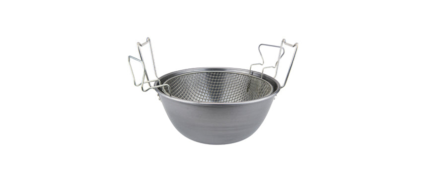 friggitrice con cestello Ø cm 42 Ø cm 30