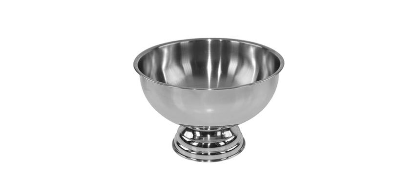 SPUMANTIERA INOX CON GRIGLIA Ø cm 40