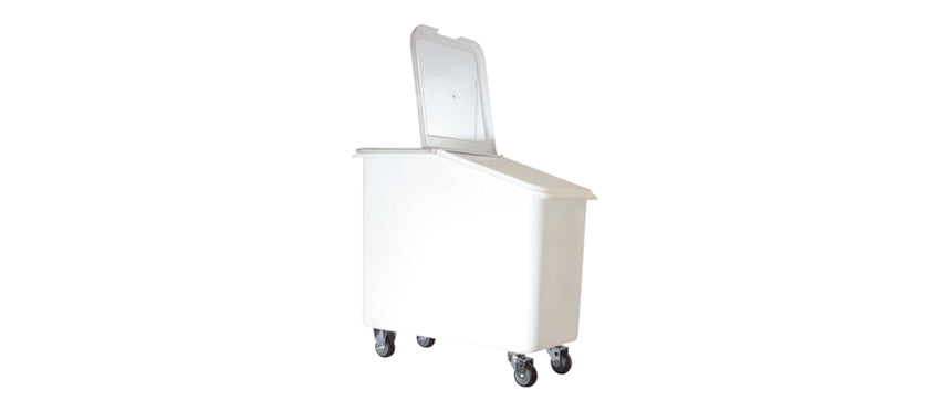 Contenitore per ingredienti con ruote lt 102 cm 42x77,5 h 70,5
