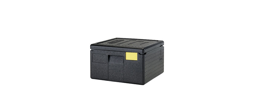 Contenitore isotermico per 4 pizze con coperchio gr 820 cm 41x41 h 24,9