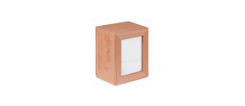 Portatovaglioli da banco legno cm 12x9 h 14