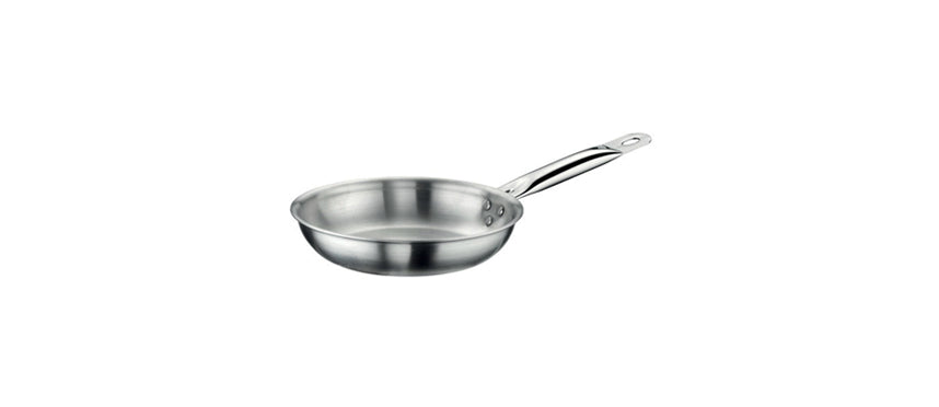 padella 3layers 1 manico h 6 Ø cm 32 fondo Ø cm 22