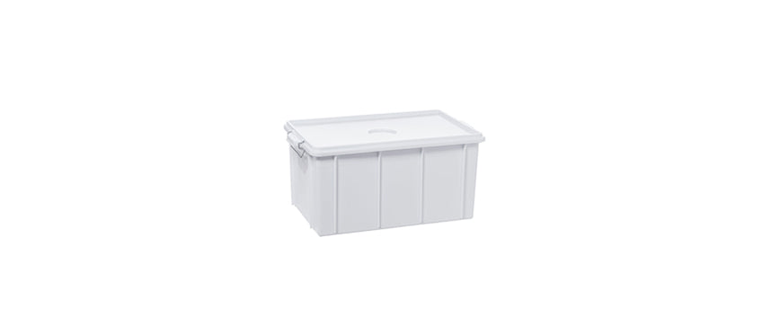 cassetta con coperchio cm 35x25 h 20