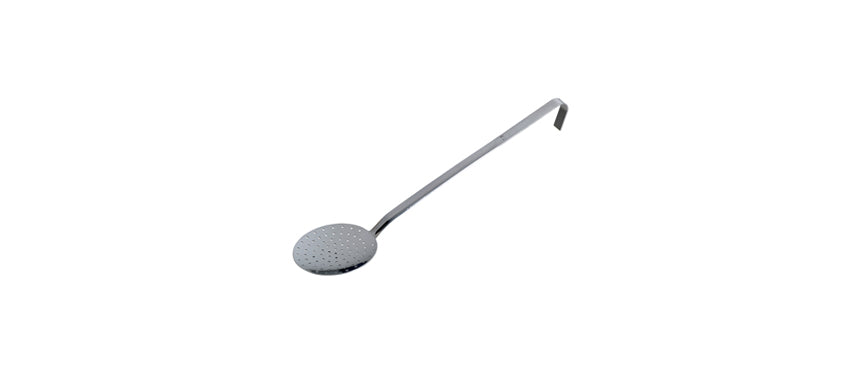 Schiumarola inox Ø cm 8 manico cm 28