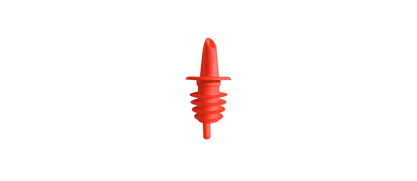 tappo versatore continuo rosso