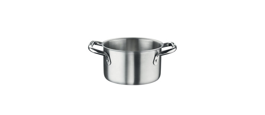 casseruola fonda 2 manici Tender 3Layers Ø cm 24 h 14 lt 6,25 fondo Ø cm 14,5