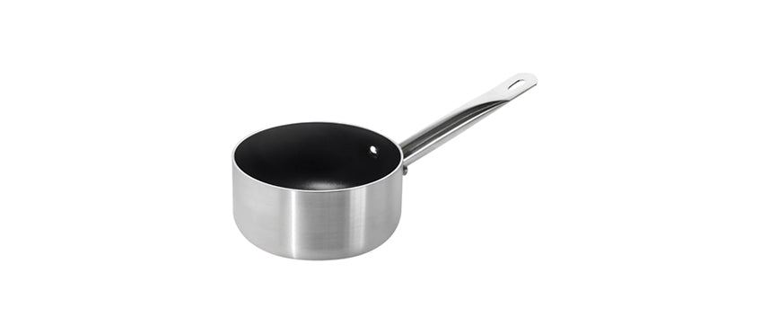 casseruola Cucinart 1 manico alluminio antiaderente induzione Ø cm 20 h 8,8 fondo Ø cm 14