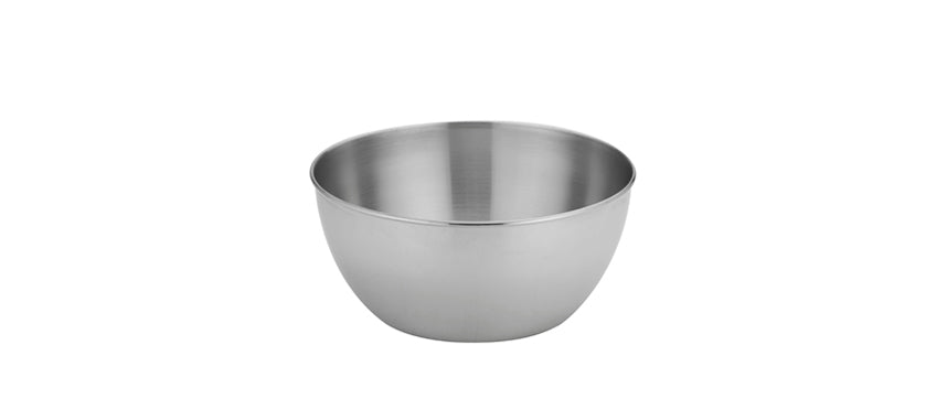 Insalatiera inox sferica 40x19 lt16 Ø cm 40 h 19 lt 14