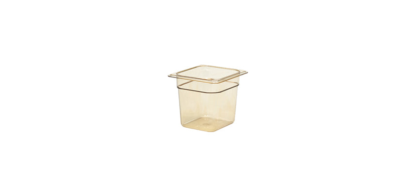 Vasca H-Pan GN 1/6 cm 17,6x16,2 h 15 lt 2,3