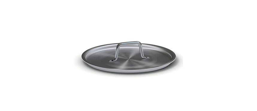 coperchio alluminio Ø cm 40
