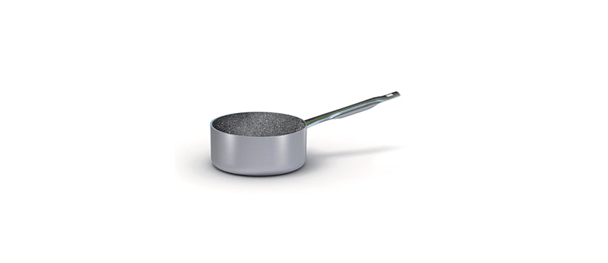 Casseruola media 1 manico Kerastone Profi Granite Ø cm 16 h 8,5