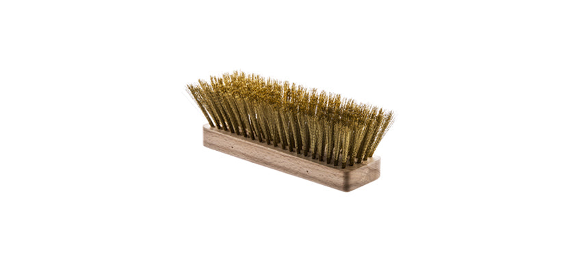 spazzola ottone per forno cm 20x6 h 7
