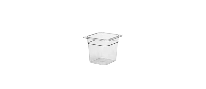 Vasca GN 1/6 cm 17,5x16,5 h 15 lt 2,3