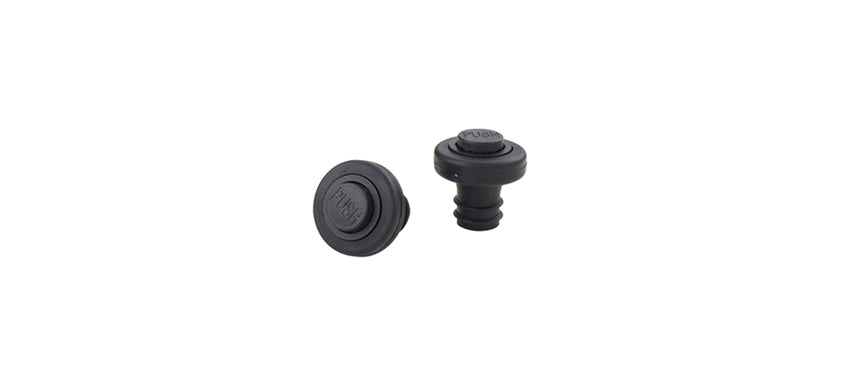 set 2 tappi plastica
