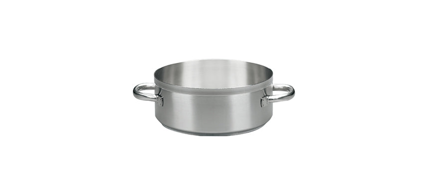 Casseruola inox Ø cm 40 h 15,5 lt 19,5