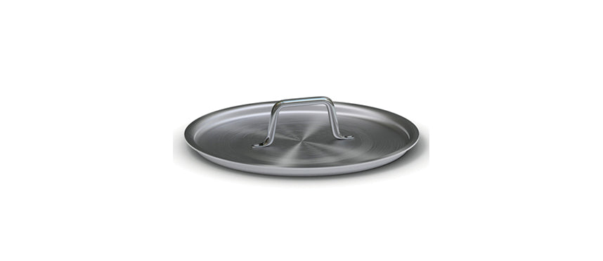 coperchio alluminio Ø cm 50