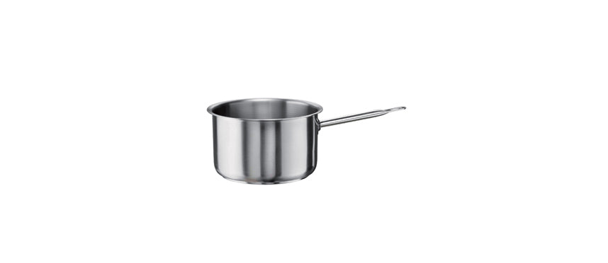 casseruola fonda 1 manico Tender inox Ø cm 16 h 9,5 lt 2