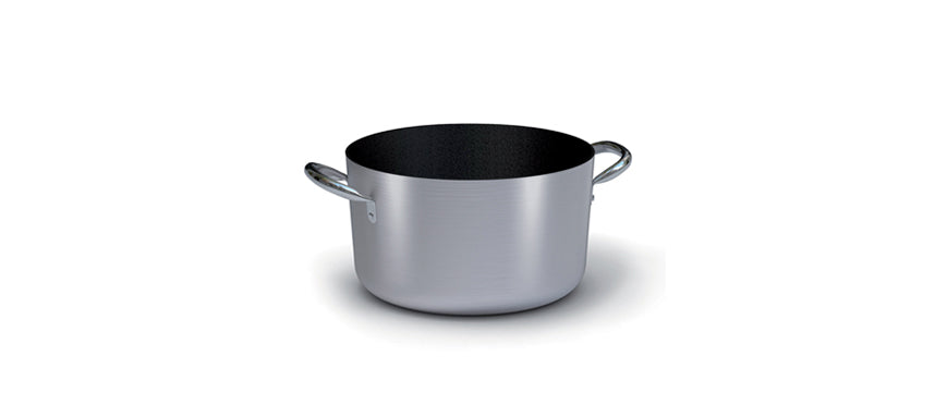 Silver casseruola media 2 manici 36 Ø cm 36 h 20,5 lt 20