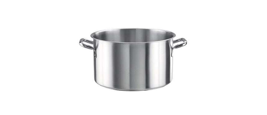 Casseruola fonda 2 manici Tender inox Ø cm 50 h 30 lt 58,75
