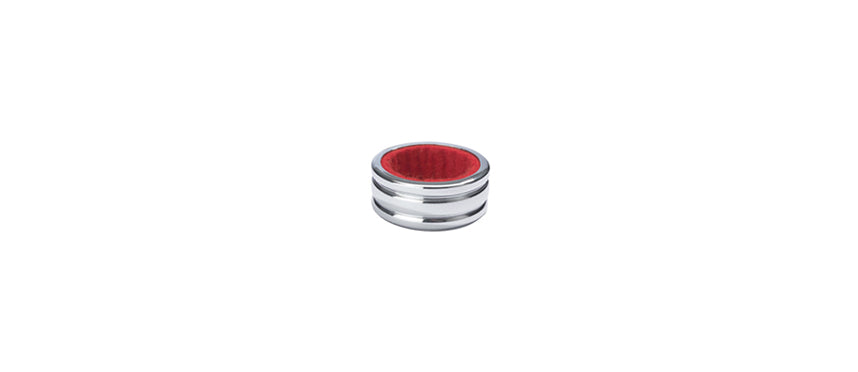 anello salvagoccia inox