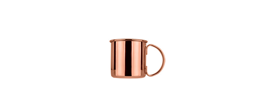 mug Moscow Mule placcato rame cl 40