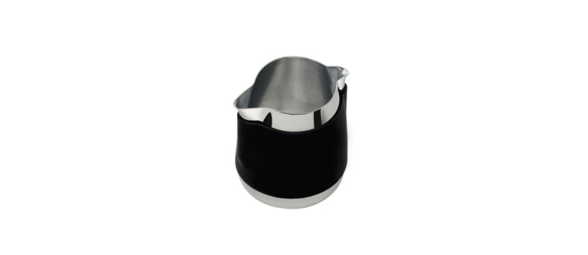 lattiera reverse con due becchi a 180° e fascia protettiva in silicone cl 50 tz 6