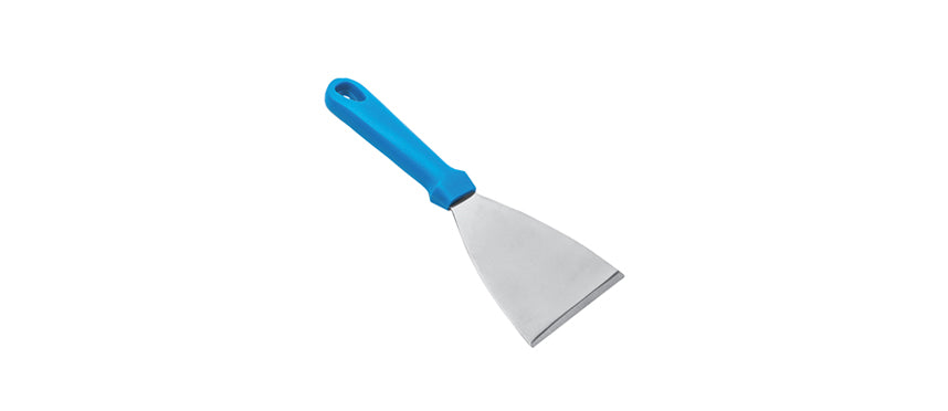Spatola triangolare inox cm 10