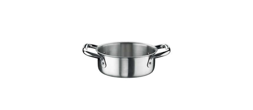 3layers casseruola media 2 manici Ø cm 28 h 11 lt 6,75 Ø cm 18