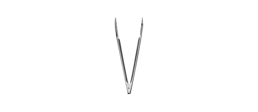 Pinza per grill inox cm 22