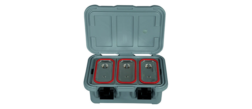 Contenitore isotermico cm 63,5x43,5 h 25 per GN 1/1 h 15