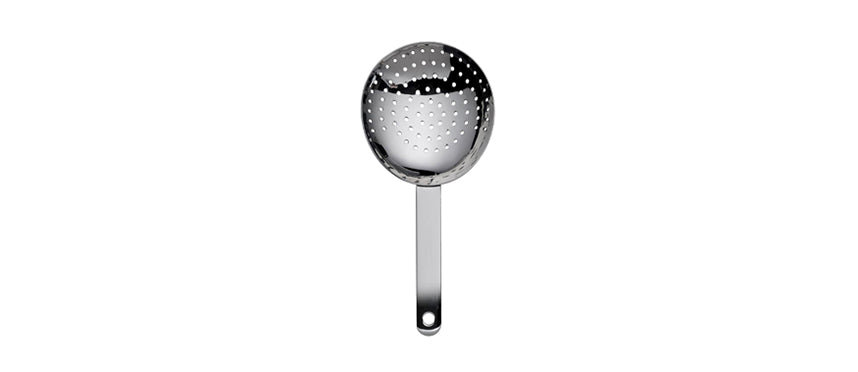 cucchiaio cocktail Ø cm 8 manico cm 9,5