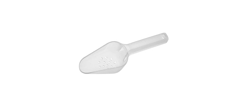 paletta ghiaccio Crystal policarbonato forata cl 17