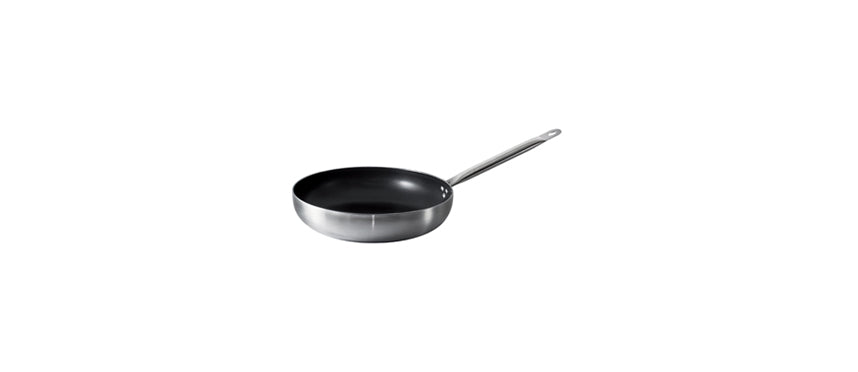 padella alluminio antiaderente induzione Ø cm 24 fondo Ø cm 14,5