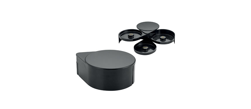 decoratore bicchieri per cocktail cm 15,5x20 h 7