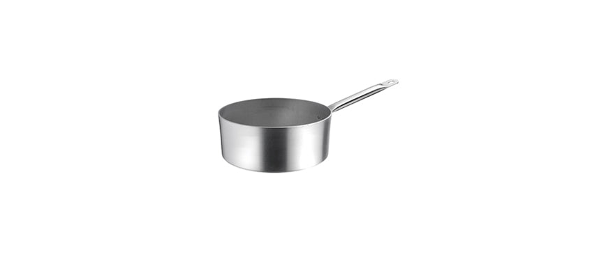 casseruola bassa 1 manico Tender Alu Ø cm 16 h 6 lt 1,1