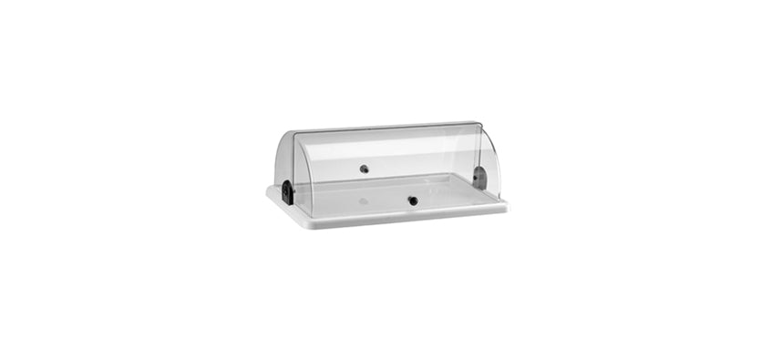 Vetrinetta espositore rettangolare singola cm 40x24,5 h 15,5