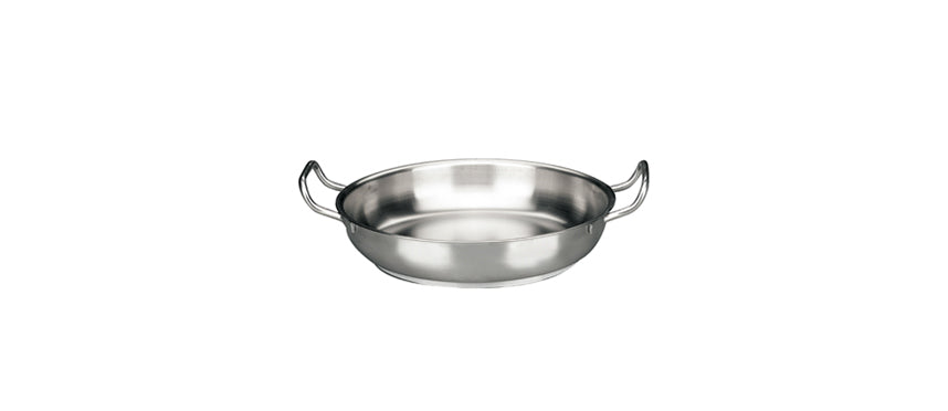 Tegame inox 2 manici Ø cm 36 h 6