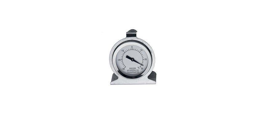 Termometro inox frigo/freezer -30°c +30°c