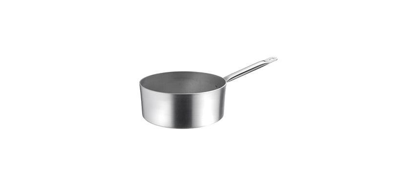 casseruola bassa 1 manico Tender Alu Ø cm 20 h 7 lt 2