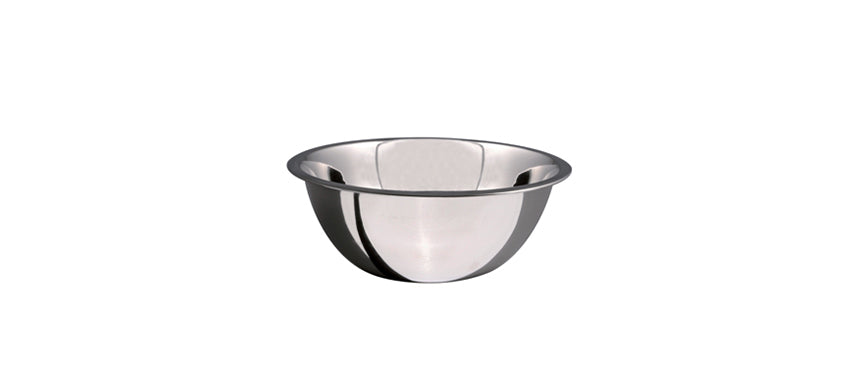 Insalatiera fonda inox Ø cm 34 h 13 lt 8,2