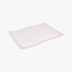 White presentation tray 26x16x3 cm