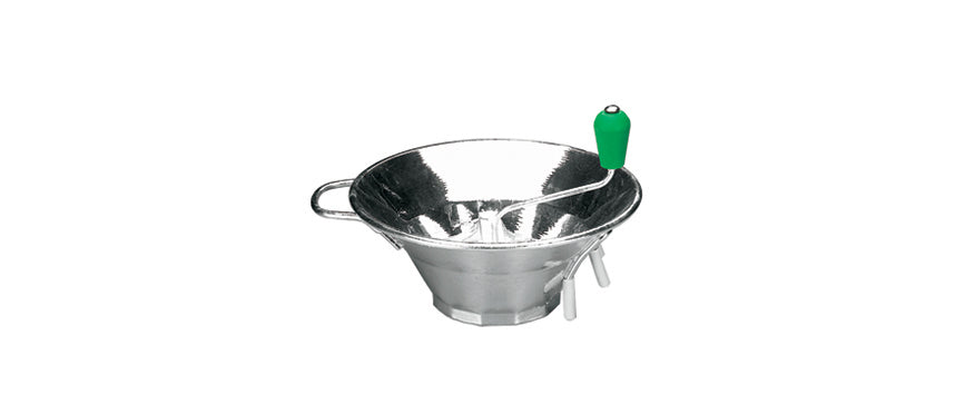 Passatutto stagnato ms 3 Ø cm 32 con 3 griglie