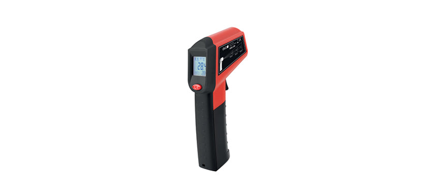 Termometro digitale ad infrarossi - 50°c +520°c