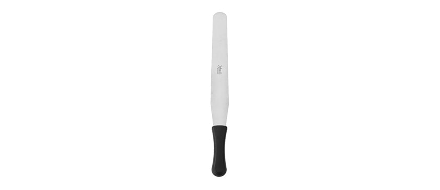 Spatola cuoco flessibile inox molibdeno cm 26x4