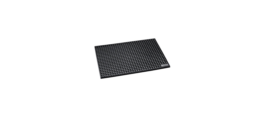 tappetino gomma nero cm 44x30,5