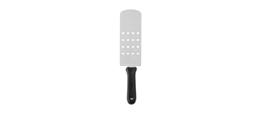SPATOLA ANGOLARE HAMBURGER FORATA cm 24